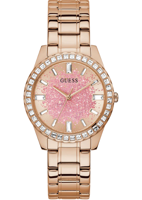 Sleek titanium watch with sapphire crystal and solar power